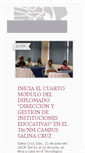 Mobile Screenshot of itsalinacruz.edu.mx